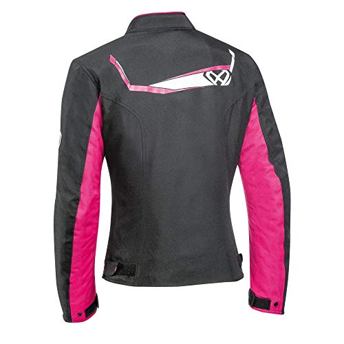 Ixon Chaqueta moto Challenge Lady Negro/FUSHIA, Negro/Fuschia, L