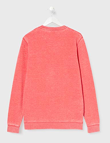 Jack & Jones JCOECLIPSE Sweat Crew Neck Sudadera, Coral, M para Hombre