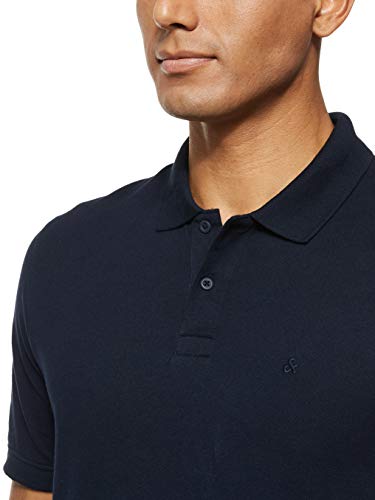 Jack & Jones Jjebasic Polo SS Noos - Camiseta para Hombre, Azul (Navy Blazer), Talla XS