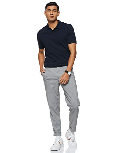 Jack & Jones Jjebasic Polo SS Noos - Camiseta para Hombre, Azul (Navy Blazer), Talla XS