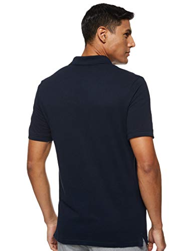 Jack & Jones Jjebasic Polo SS Noos - Camiseta para Hombre, Azul (Navy Blazer), Talla XXL
