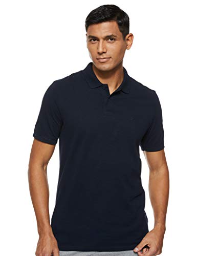 Jack & Jones Jjebasic Polo SS Noos - Camiseta para Hombre, Azul (Navy Blazer), Talla XXL