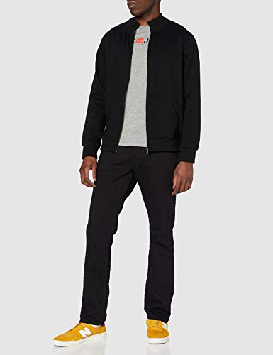 Jack & Jones Jjecorp Logo tee SS Crew Neck Noos Camiseta, Gris (Light Grey Melange Detail: Slim Fit - Melange), X-Large para Hombre