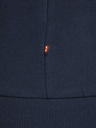 Jack & Jones Jjeholmen Sweat Zip Hood Noos Sudadera, Azul (Navy Blazer), X-Large para Hombre