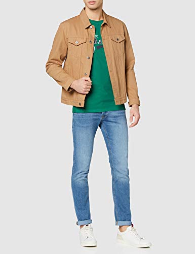Jack & Jones JJELOGO tee SS O-Neck 2 Col SS20 Noos Camiseta, Verde, XL para Hombre