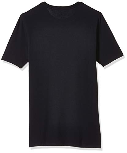 Jack & Jones Jjeorganic Basic tee SS O-Neck Noos Camiseta, Azul (Navy Blazer Detail: Slim), Large para Hombre