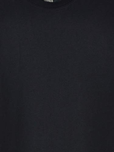 Jack & Jones Jjeorganic Basic tee SS O-Neck Noos Camiseta, Azul (Navy Blazer Detail: Slim), Large para Hombre