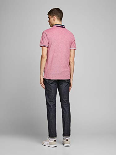 Jack & Jones JJEPAULOS Polo SS Noos Camisa, Ojo, L para Hombre
