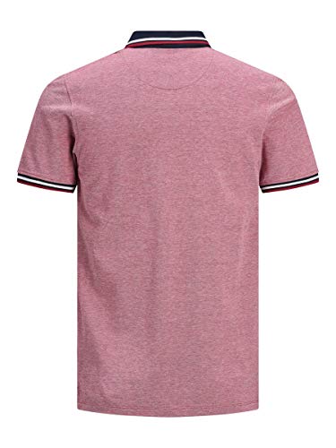 Jack & Jones JJEPAULOS Polo SS Noos Camisa, Ojo, L para Hombre