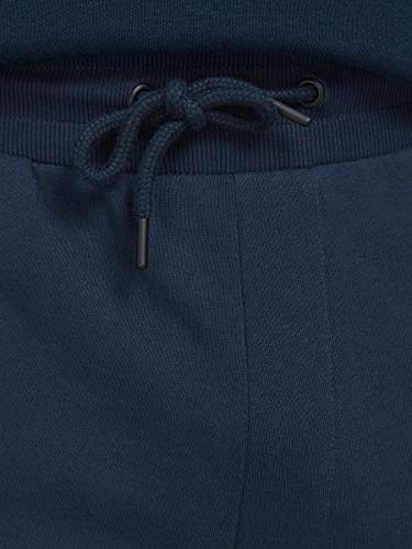 Jack & Jones Jjigordon Jjshark Sweat Pants Viy Noos Pantalones de Deporte, Azul (Navy Blazer Navy Blazer), W (Tamaño del Fabricante: L) para Hombre