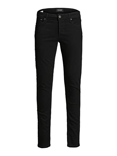 Jack & Jones NOS Jjiglenn Jjoriginal Am 816 Noos Vaqueros slim, Negro Black Denim), W30/L32 (Talla del fabricante: 30) para Hombre