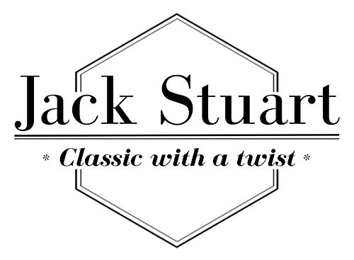 Jack Stuart - Jersey con Cuello de Pico para Hombre, 100% Algodón