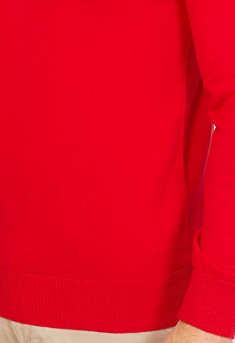 Jack Stuart - Jersey con Cuello de Pico para Hombre, 100% Algodón