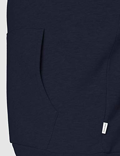 Jack&Jones JJECORP Logo Sweat Hood Noos Sudadera con Capucha, Navy Blazer/Detail:Play - REG, Large para Hombre