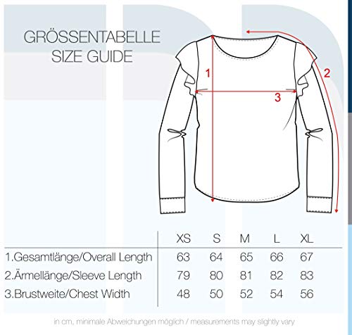 JACQUELINE de YONG by Only Smilja - Blusa Para Mujer. Tamaño:40. Color Cloud Dancer With Stripes Dark Navy