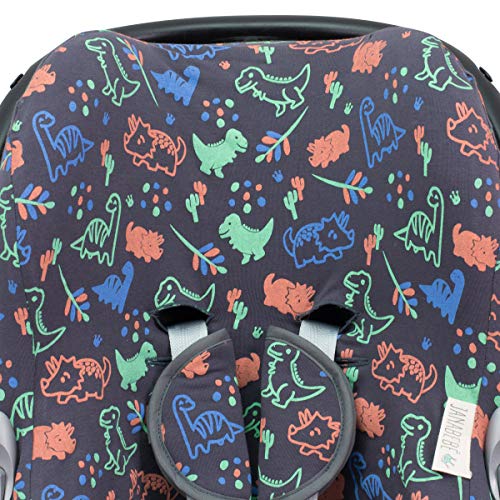 JANABEBE Funda compatible con Maxi Cosi Cabriofix, silla de coche gr 0 Happy Dino