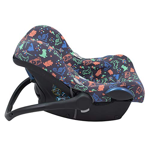 JANABEBE Funda compatible con Maxi Cosi Cabriofix, silla de coche gr 0 Happy Dino