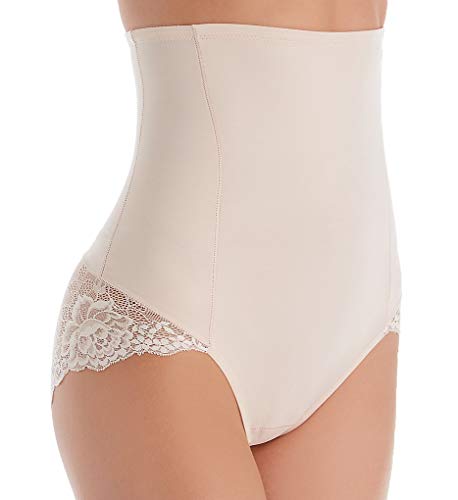 JANIRA Faja Braga Alta Greta Shape Silueta Forte - Dune, L