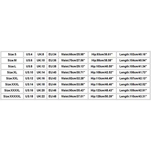 Janly Clearance Sale Pantalones de salón para mujer, de lino y algodón, de cintura alta, estampado holgado, pantalones de pierna ancha, descuentos para el día de San Patricio (rojo-XL)