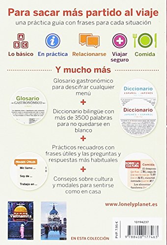 Japonés para el viajero 4 (Guías para conversar Lonely Planet)