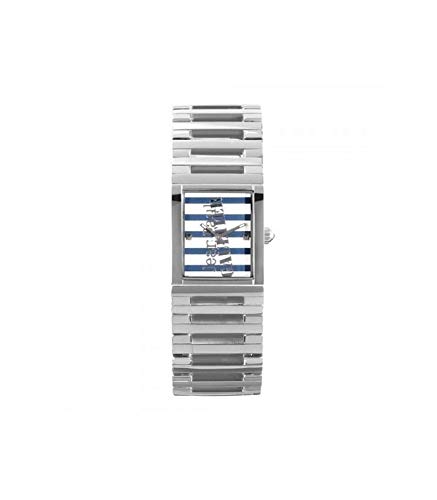 Jean Paul Gaultier Reloj Análogo clásico para Mujer de Cuarzo con Correa en Acero Inoxidable 8500804