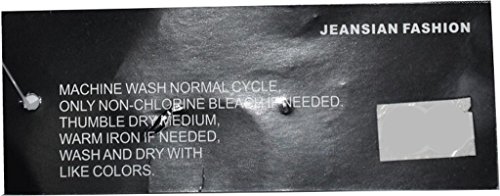 jeansian De Manga Larga De Los Hombres De Moda Slim Fit Camisas Men Fashion Shirts 8397 Gray XL