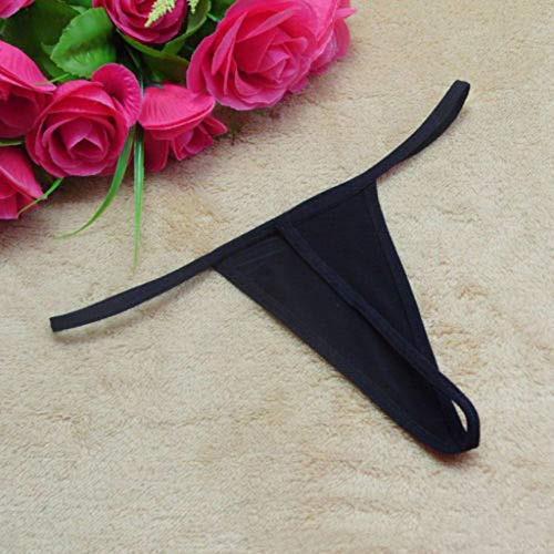 JERFER Ropa Interior Sexy Encaje Mujeres V-String Briefs Bragas Cintas Lencería Tanga