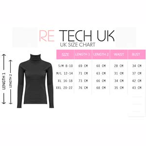 Jersey Acanalado para Mujer - Cuello de Cisne y Manga Larga - Algodón - Marrón Chocolate Oscuro - M/L - UK 12-14/EU 40-42