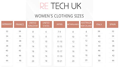 Jersey Acanalado para Mujer - Cuello de Cisne y Manga Larga - Algodón - Marrón Chocolate Oscuro - M/L - UK 12-14/EU 40-42