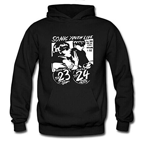 Jersey Capucha para Hombre SuéTer con Banda De Ebay Ropa Deportiva Informal Ropa De Calle Ropa Deportiva para Mujer Y Chaqueta Unisex,Black,S