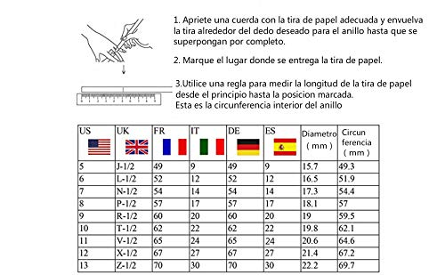 JewelryWe - Anillo de Acero Inoxidable para Hombre, naipe gótico con Forma de Calavera, naipe de póker, Plata Negra (con Bolsa de Regalo)