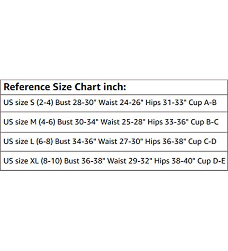 JFAN Bikini de Lazo Acanalado para Mujer Traje de Baño Brasileño con Parte Inferior Descarada