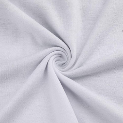 JiaMeng Suéter de Hombre Invierno Manga Larga Suéter Casual Jersey de Punto Caliente Camiseta Blusa básica de Manga Larga con Cuello Redondo (Blanco,XXL)
