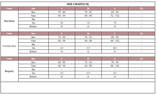 Jinqiuyuan Las Mujeres Azul Arnés Apliques Aros Sexy Íntimos Negro Correas V-Secuencia de la Ropa Interior Femenina Transparente Bra Set (Color : Blue, Cup Size : S)