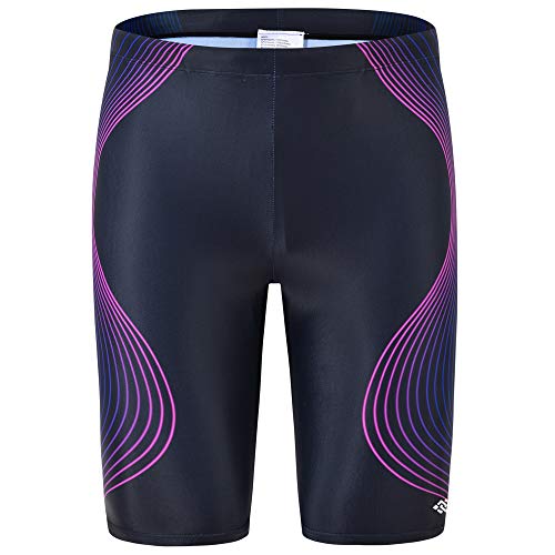 JINSHI Bañador Niños Jammer Chicos Ropa de Baño Boxer Pantalones de Natación Playa 0505, 24/5-6 años