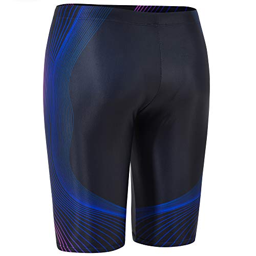 JINSHI Bañador Niños Jammer Chicos Ropa de Baño Boxer Pantalones de Natación Playa 0505, 24/5-6 años