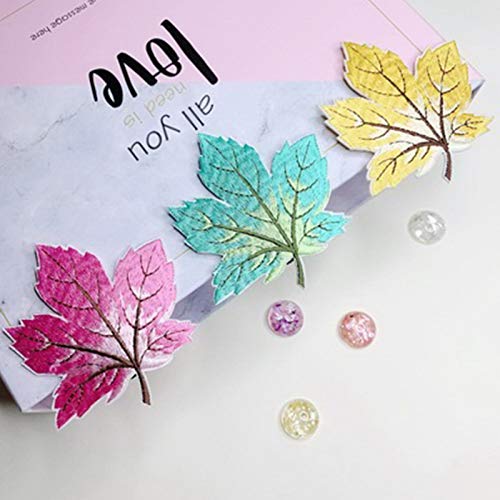 Jixista Parche Bordado Parches Termoadhesivos para Ropa Coser Parche de Hoja de Arce Insignia Bordado Parches de Planchado para Procesamiento o Reparación DIY Camiseta Jeans Ropa Bolsas 21PCS