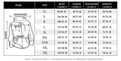 JLDJWSJD Jack Skellington Hombres Sudadera con Capucha Primavera Invierno Adolescentes Camiseta de Pesadilla Antes de Navidad con Capucha S