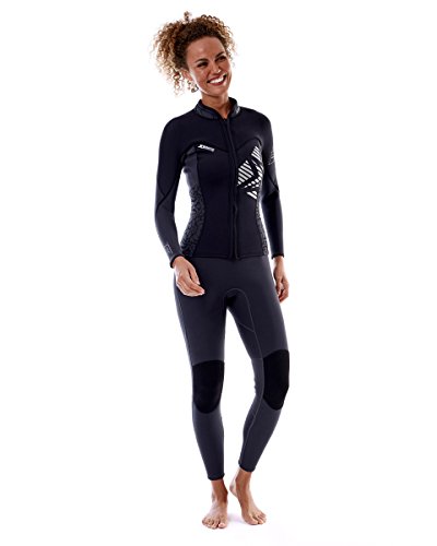 Jobe Porto Jet - Traje de Neopreno para Mujer (2 mm), Primavera/Verano, Mujer, Color Multicolor, tamaño Extra-Small