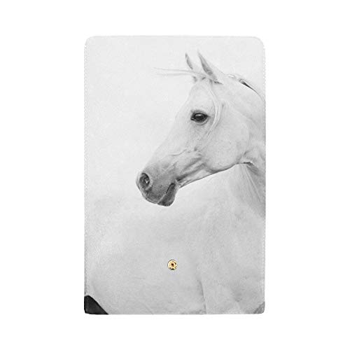 JOCHUAN Alta llave única del caballo árabe de encargo Foto de archivo Bolso largo de la caja del titular de la tarjeta de crédito del monedero de la cartera triple de las mujeres