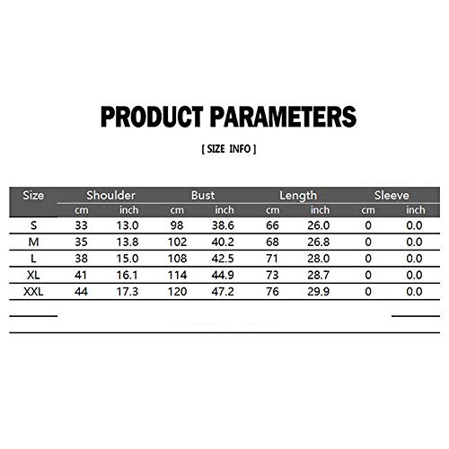 JOLIME Chaleco Hombre Traje Vintage Banquete Ceremonia Boda Casual Blazers Sin Mangas con Cadena Negro M