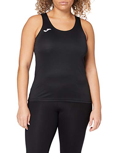 Joma 900038.100 - Camiseta para Mujer, Color Negro, Talla XL