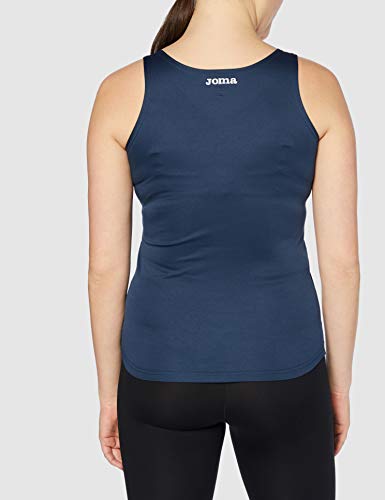 Joma 900038.331 - Camiseta para Mujer, Color Azul Marino Oscuro, Talla S