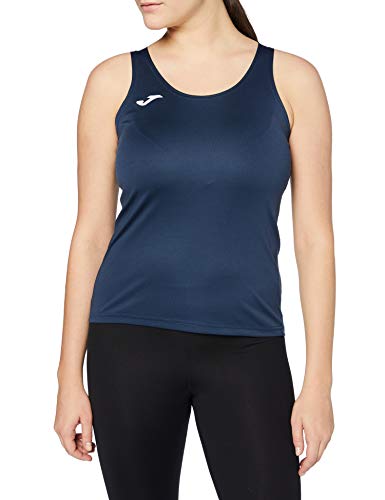 Joma 900038.331 - Camiseta para Mujer, Color Azul Marino Oscuro, Talla S