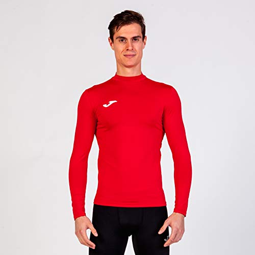Joma Academy Camiseta Termica, Hombre, Rojo, L-XL