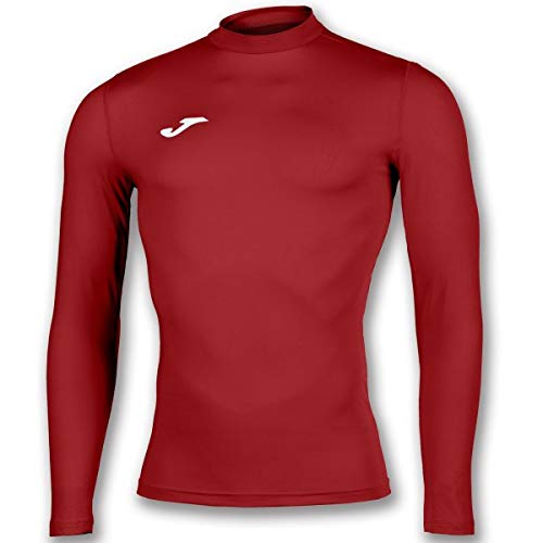 Joma Academy Camiseta Termica, Hombre, Rojo, L-XL