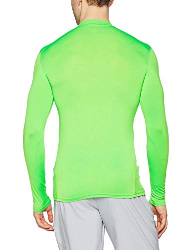 Joma Academy Camiseta térmica, Hombres, Verde Fluor, 4XS