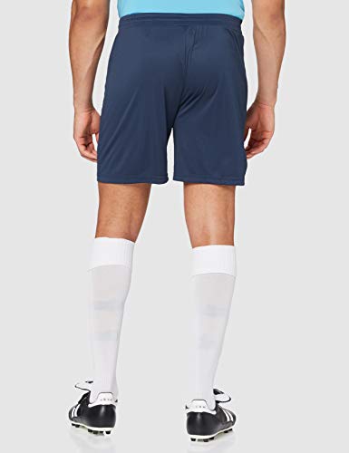 Joma Academy II M/Corta Traje de Entrenamiento, Hombre, Turquesa Fluor/Marino, XL