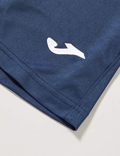 Joma Academy II M/Corta Traje de Entrenamiento, Hombre, Turquesa Fluor/Marino, XL