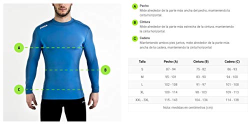 Joma Academy IV Sudadera con capucha, Antracita negro, Regular para Hombre